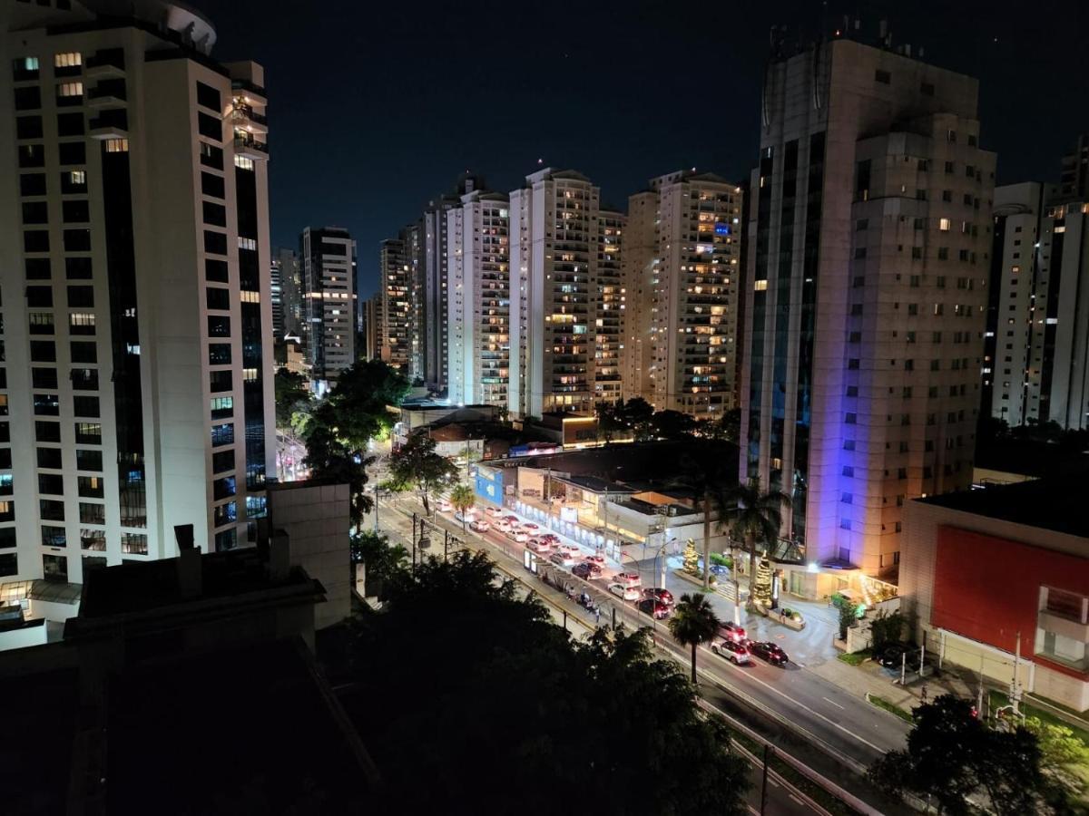 Hotel Qi Intelligence 5 Estrelas Av. Ibirapuera Moema Сао Паоло Екстериор снимка