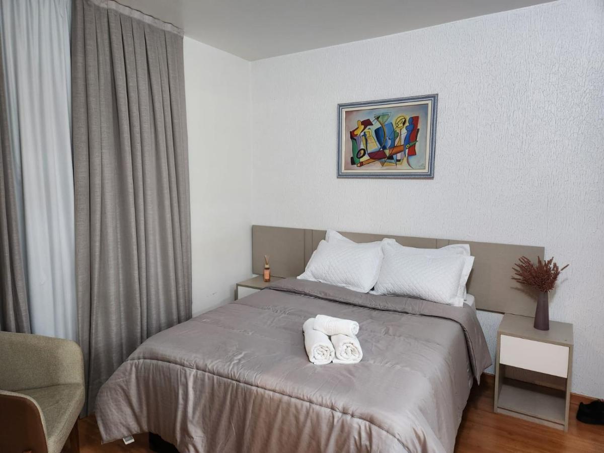 Hotel Qi Intelligence 5 Estrelas Av. Ibirapuera Moema Сао Паоло Екстериор снимка