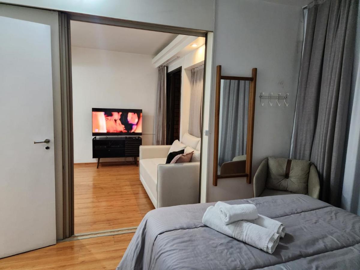 Hotel Qi Intelligence 5 Estrelas Av. Ibirapuera Moema Сао Паоло Екстериор снимка
