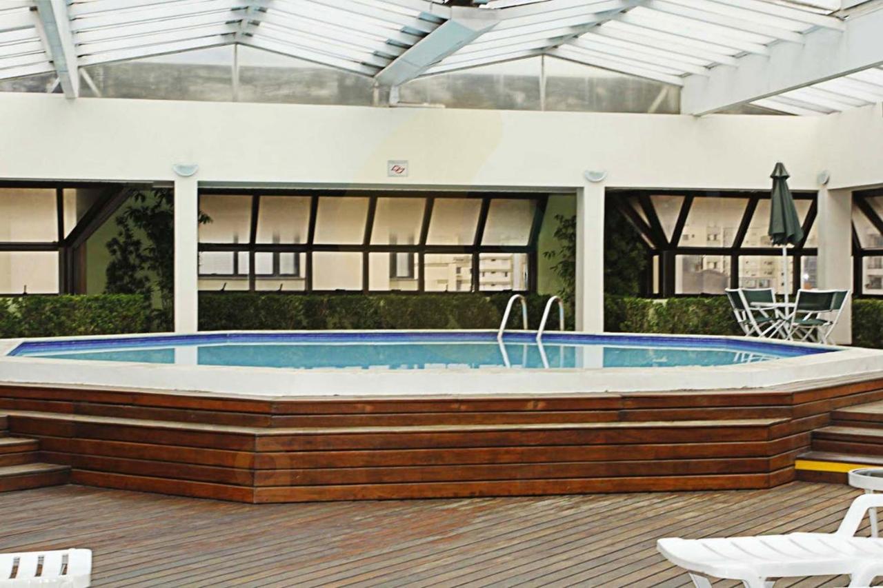 Hotel Qi Intelligence 5 Estrelas Av. Ibirapuera Moema Сао Паоло Екстериор снимка