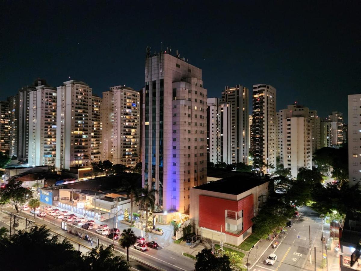 Hotel Qi Intelligence 5 Estrelas Av. Ibirapuera Moema Сао Паоло Екстериор снимка