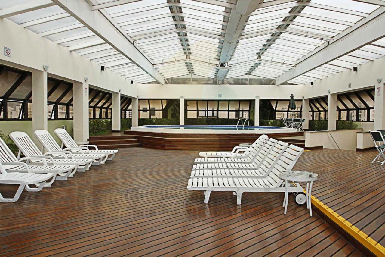 Hotel Qi Intelligence 5 Estrelas Av. Ibirapuera Moema Сао Паоло Екстериор снимка