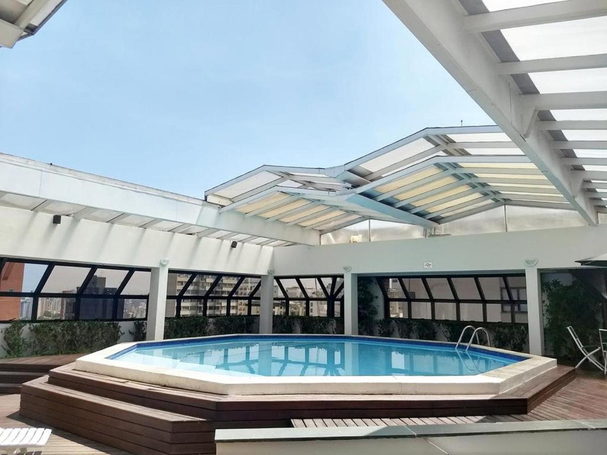 Hotel Qi Intelligence 5 Estrelas Av. Ibirapuera Moema Сао Паоло Екстериор снимка